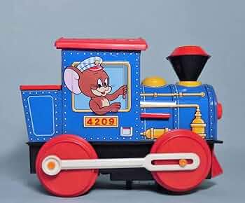トムとジェリー ブリキ 機関車 70s マスダヤ 昭和レトロ ビンテージ 当時物 61liBR4r1aL._UF350,350_QL50_.jpg