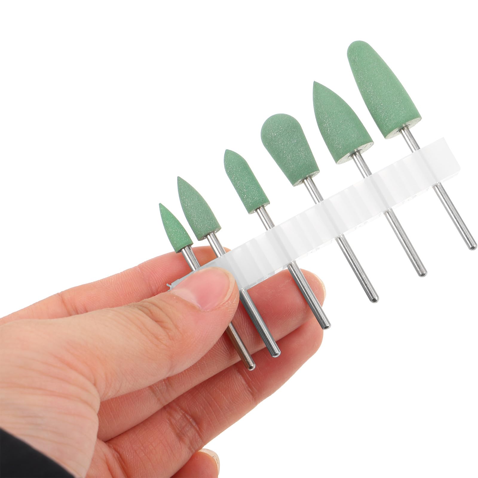 2 zestawy frezów do paznokci 3/32 cala: 2,35 mm Elektryczne frezy do paznokci - pielęgnacja i skórek w salonie pedicure i manicure