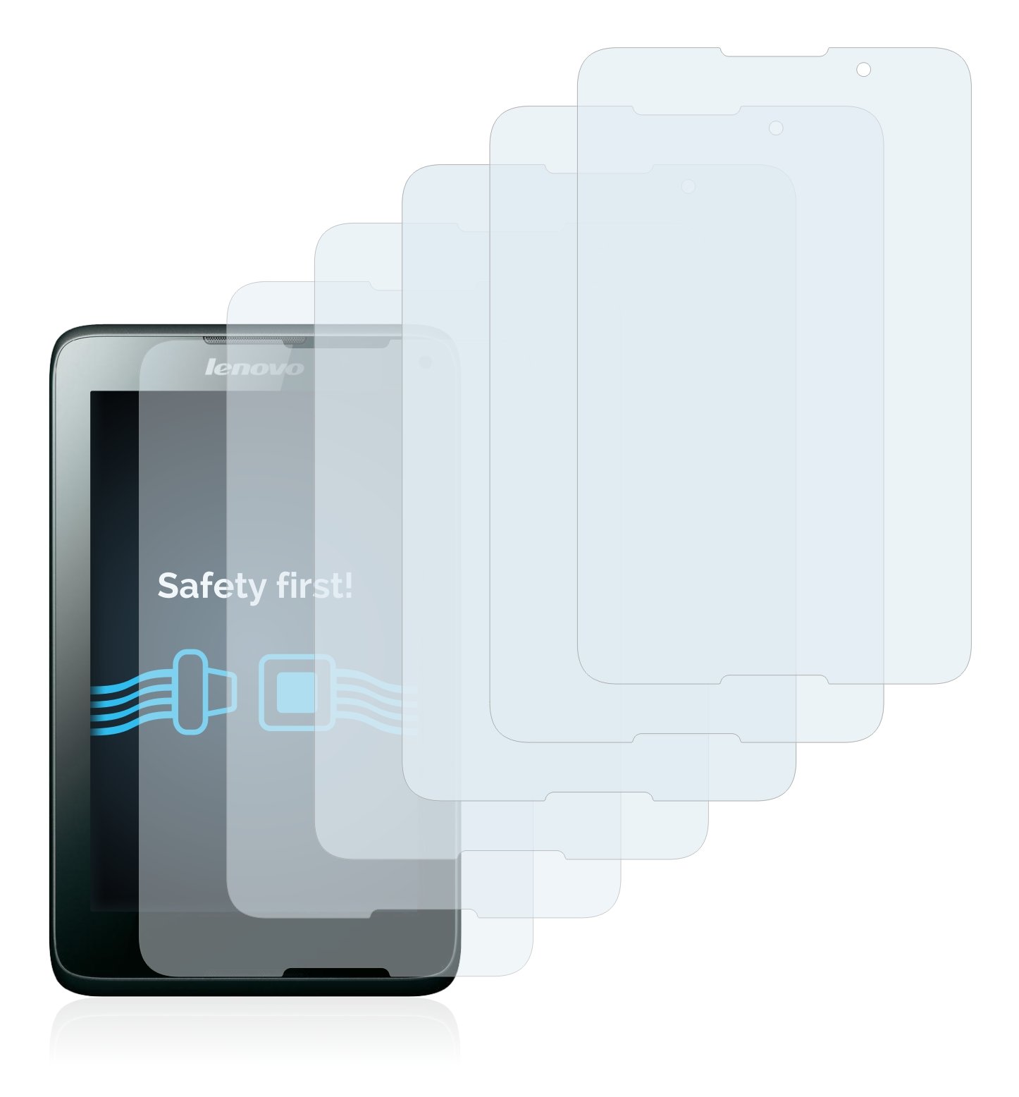 Savvies Screen Protector For Shepatio Smartwatch 1.19" (6 Units) Ultra