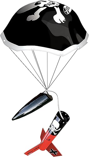 Miniatura 7 de Estes Rockets 0651 Der Red Max - Kit de cohete de nivel de habilidad 1 Marróna, 12 años en adelante con supervisión de adultos para menores de 12,