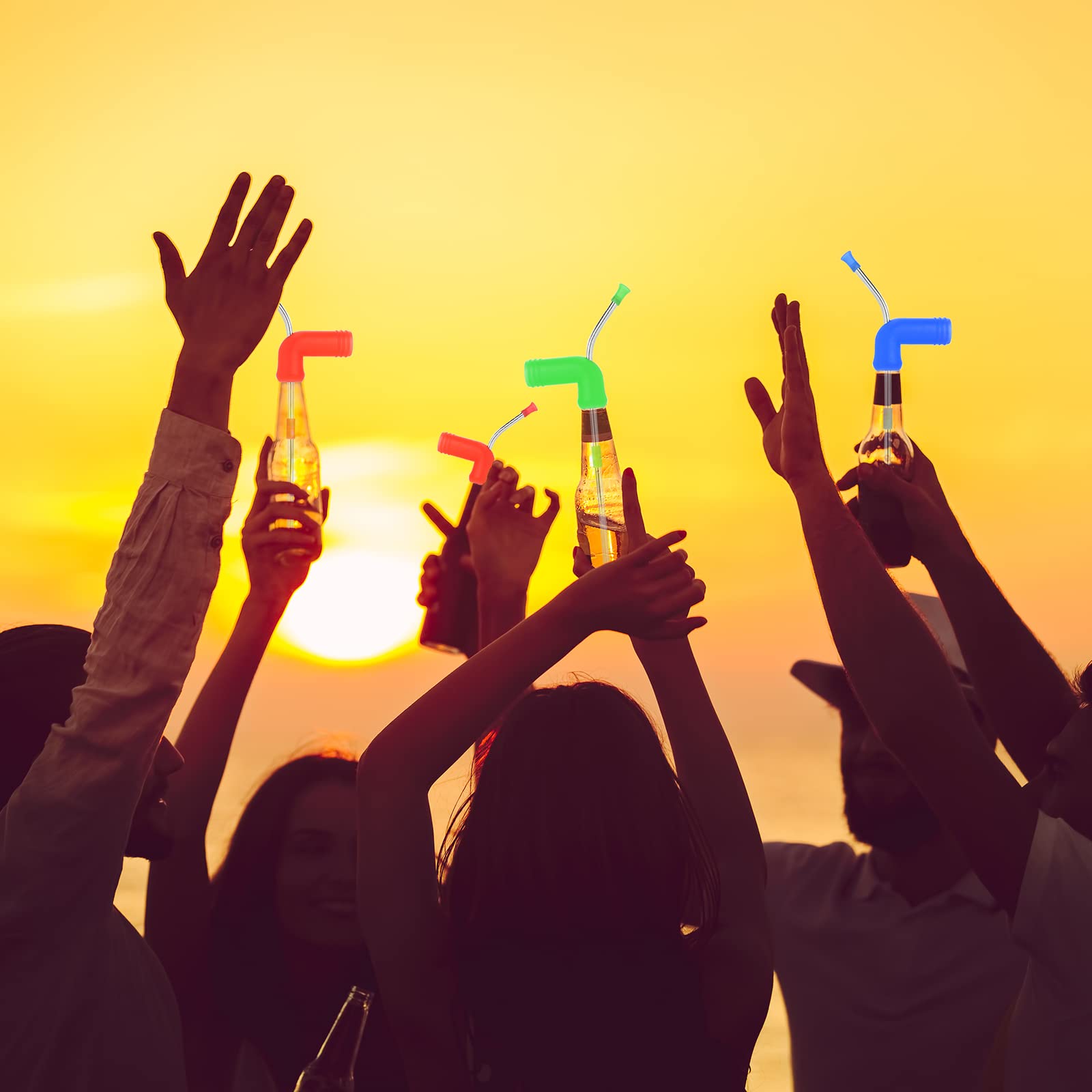 Buy Beer Snorkel Funnel, Beer Bottle Chugger, Chug a Beer in 4 Seconds