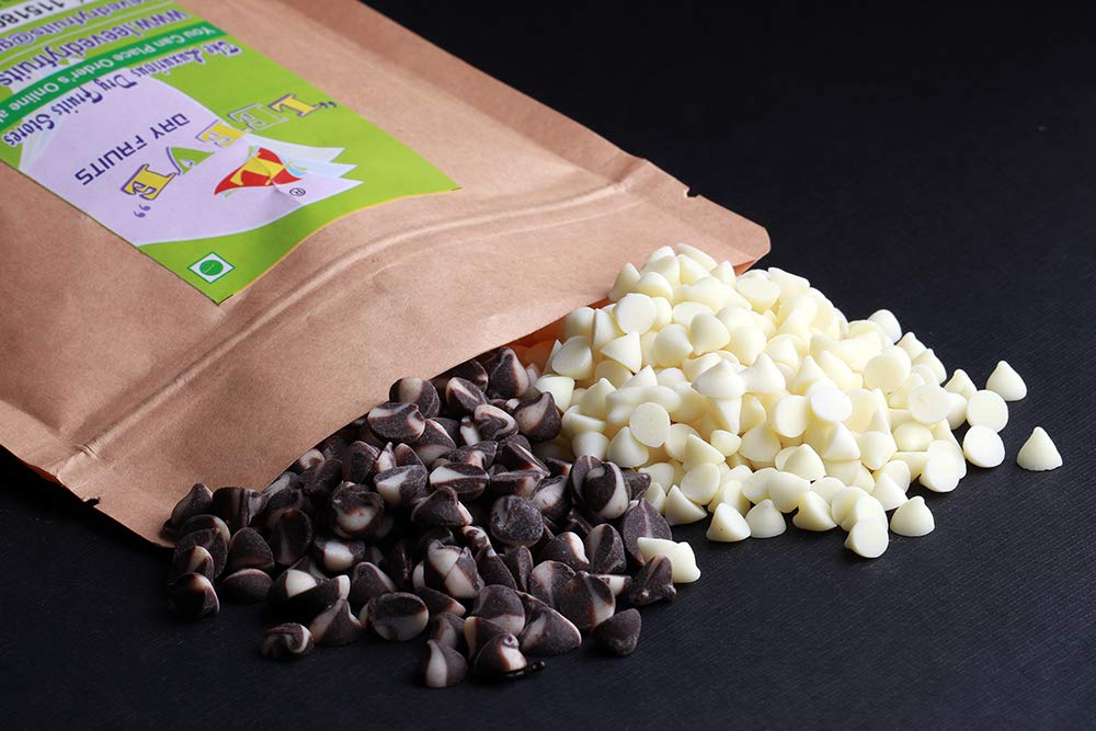LEEVE DRY FRUITS Chocochips Cake White Chocolate Chips Twins Chocolate Chip Combo 200G - Image 4 thumbnail