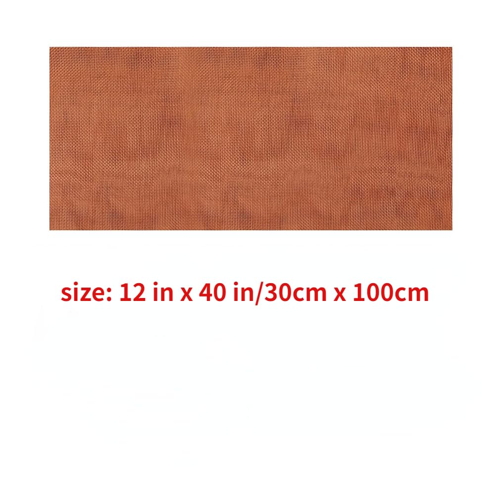 99.9% Pure Copper Screen Woven Mesh Screen 30 Mesh Copper Mesh Screen,Size 12