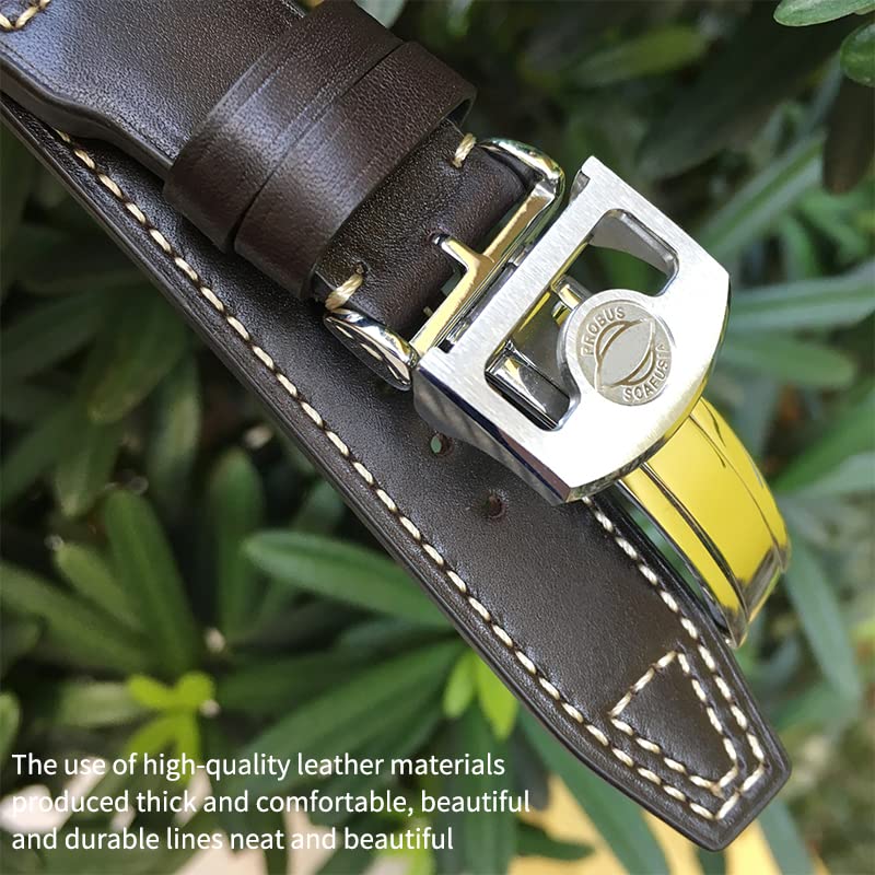 Italian Cowhide Watch Strap For WatchBands2