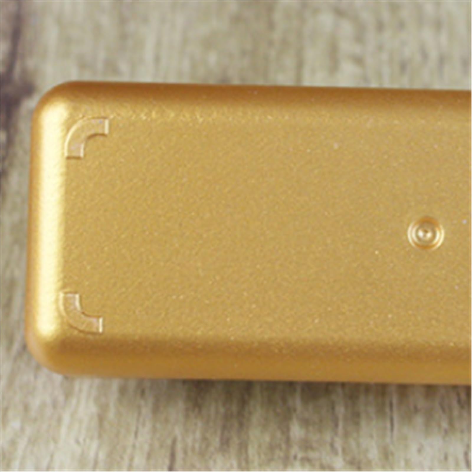 espositore in acrilico, Porta biglietti da visita tavolo, espositore for , organizer for ufficio(Gold)