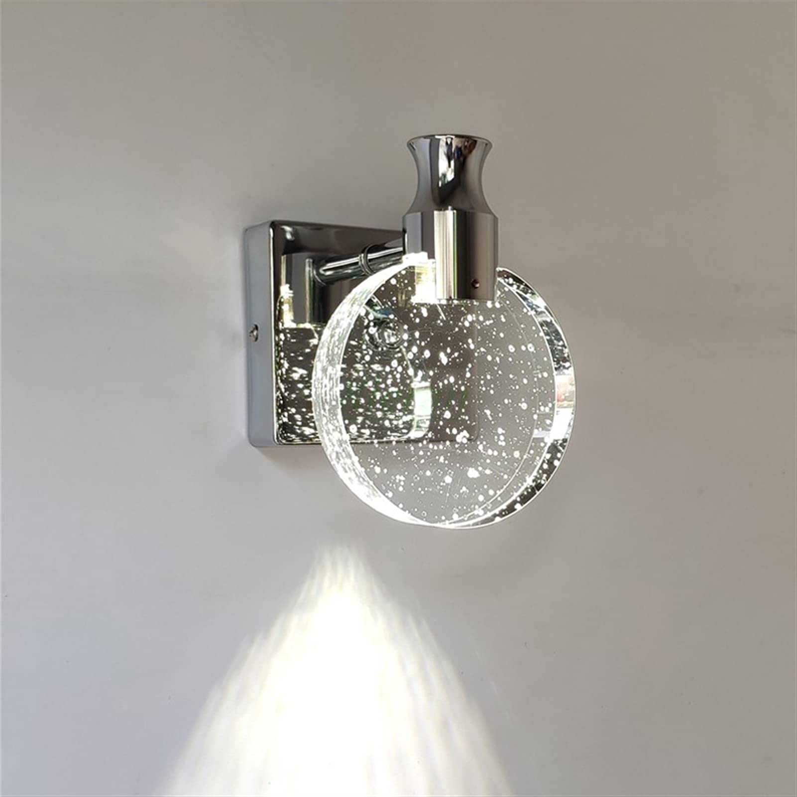 Applique Murale de Luxe en Cristal pour Chambre et Salon Chic