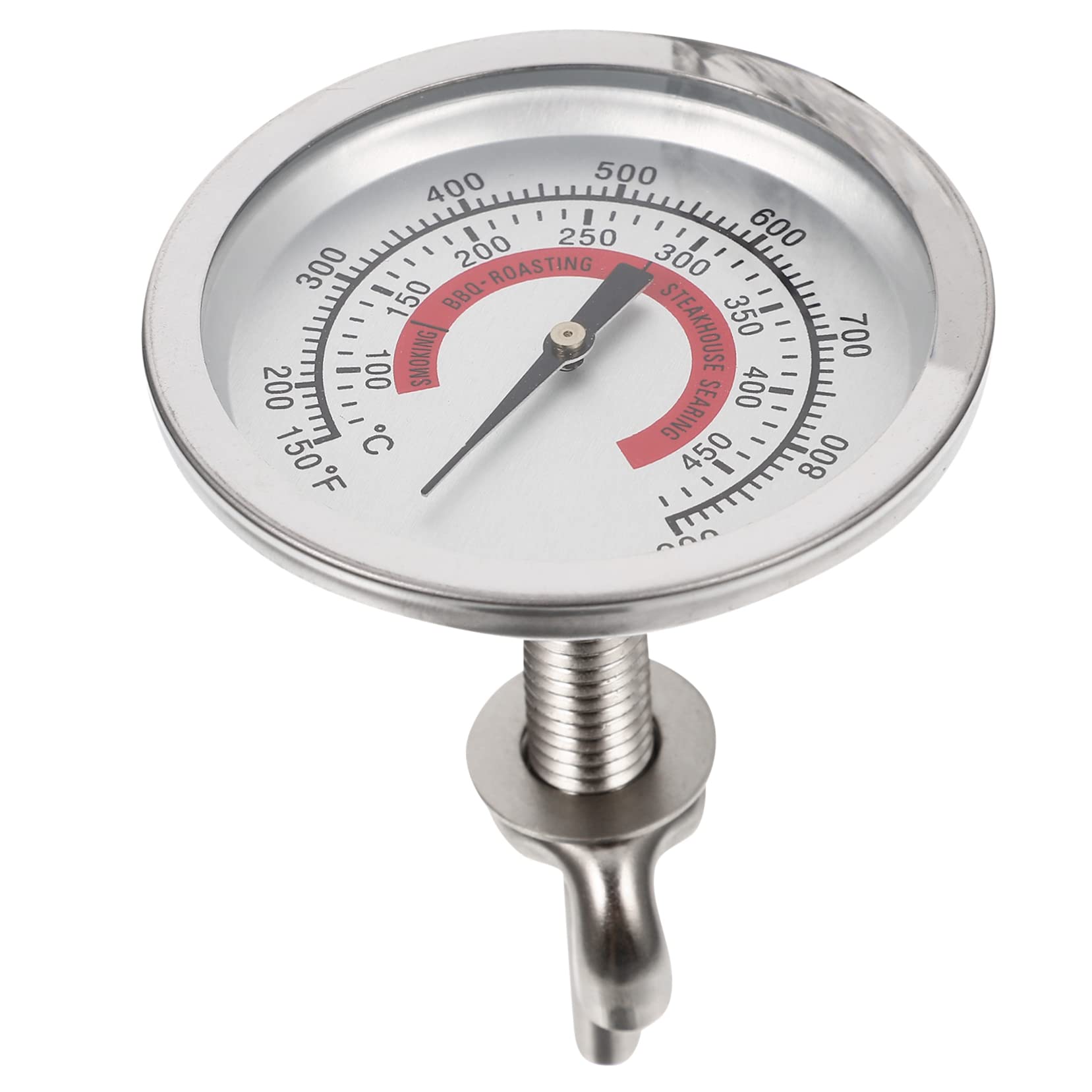 NULYLU Durable for Internal Oven Gauge Food Thermometer Temperature Probe Grill Gauges Oven Temperature Tester Cooking Temperature Gauge Temperature Stove