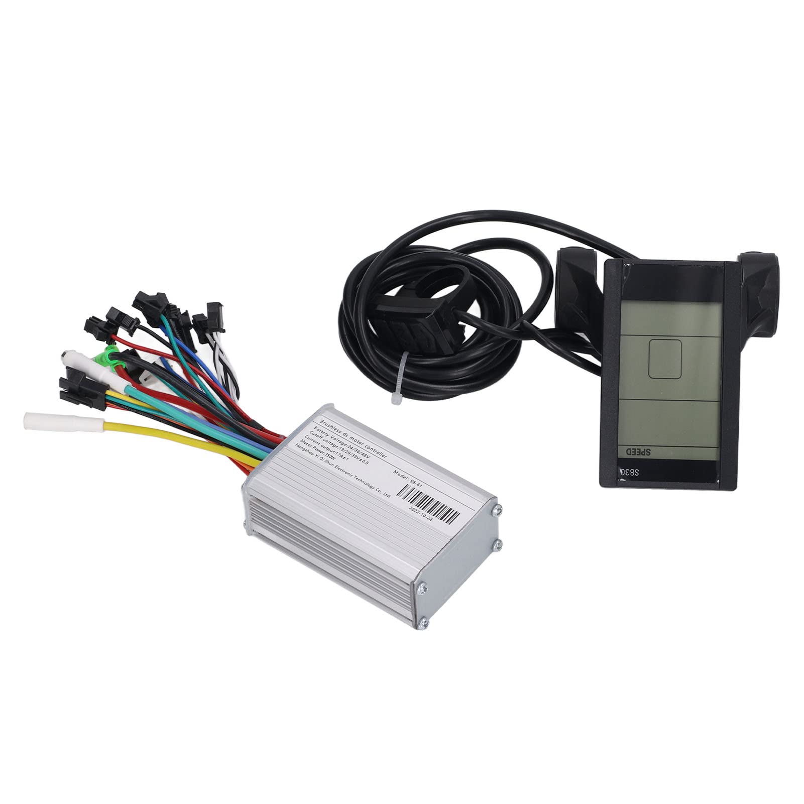 Electric Bike Controller Kit, 24V 36V 48V Modified Controller Undervoltage Protection Low Noise for Modification-image-48
