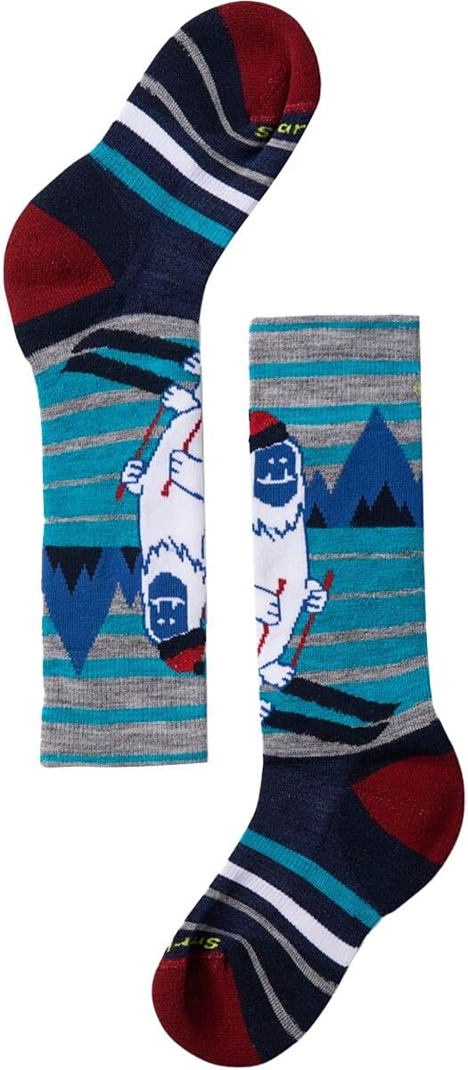 Smartwool Wintersport Full Cushion Yeti Pattern OTC Sock - Youth
