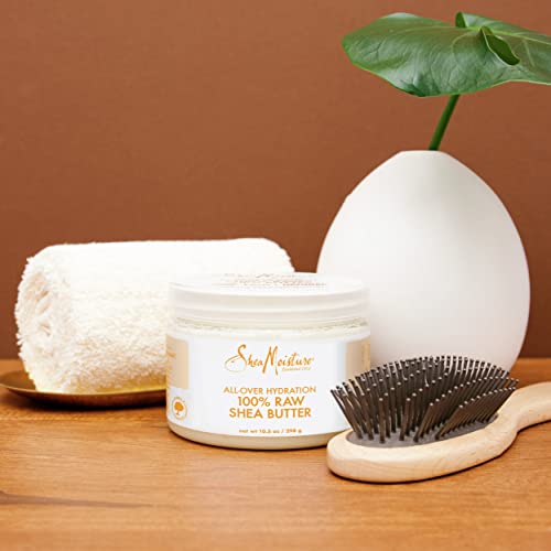 Sheamoisture U-BB-2774 All-Over Hydration For Ultra-Healing For Dry Skin 100% Raw Shea Butter 11.5 Oz thumb #7