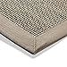 Produktbild Teppich Sisaloptik Outdoor Flachgewebe modern Küchenteppich grau beige natur, verschiedene Größen, Variante: 67 x 133 cm