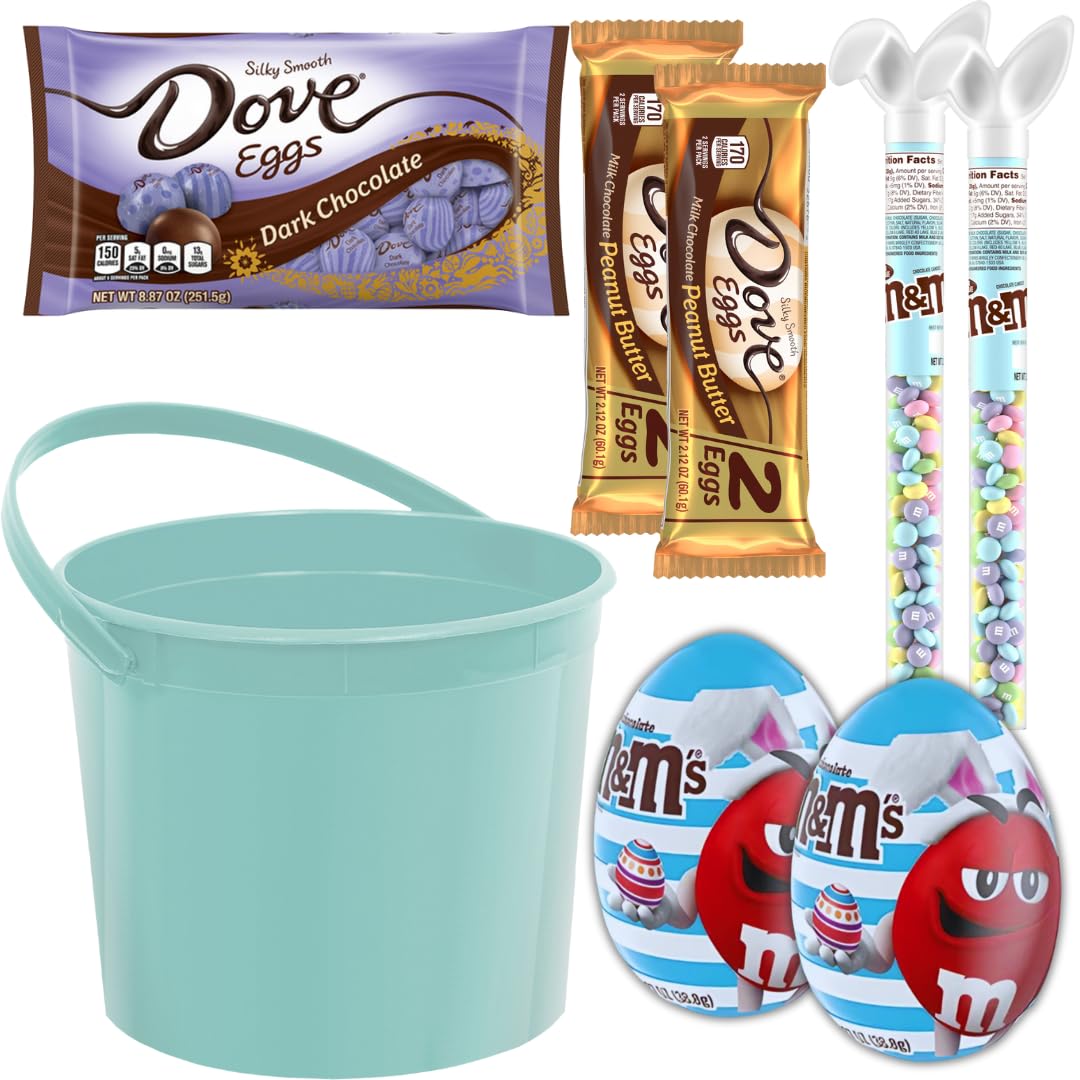 CANDYMAN (Pack of 8) Chocolate Milk Variety Pack Bucket (Blue), Bundle