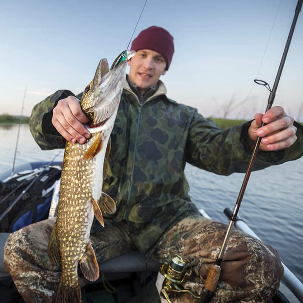 Pesca Realistico Kit, Esche Artificiali Set