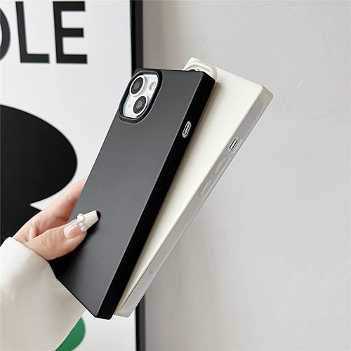 Miniatura 4 de Cocomii Funda cuadrada compatible con iPhone 14 Pro Max, delgada, mate, color sólido, neutros atemporales, resistente a las huellas dactilares,