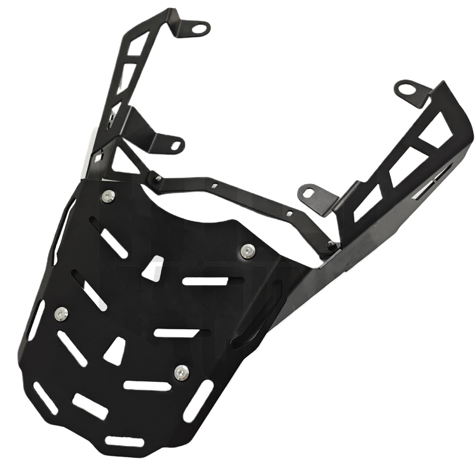Porta Bagagli Posteriori, Supporto Per Mensole Leggero | Soluzione Di Archiviazione Powersports Per Giovani Ciclisti, Smorzamento Delle Vibrazioni E Dipendenti, Pendolari Quotidiani E Lunghe Avventu