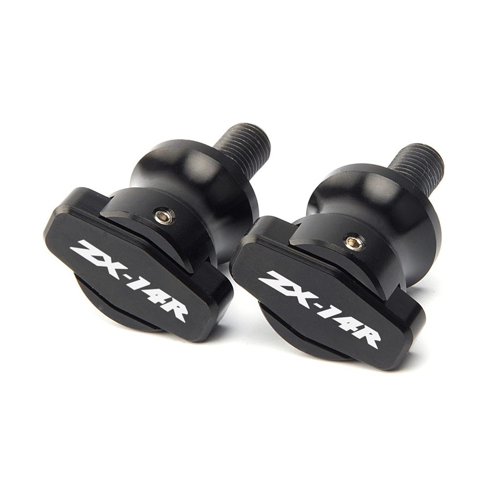 Vis de support pour béquille d'atelier noire compatible Ninja ZX14
