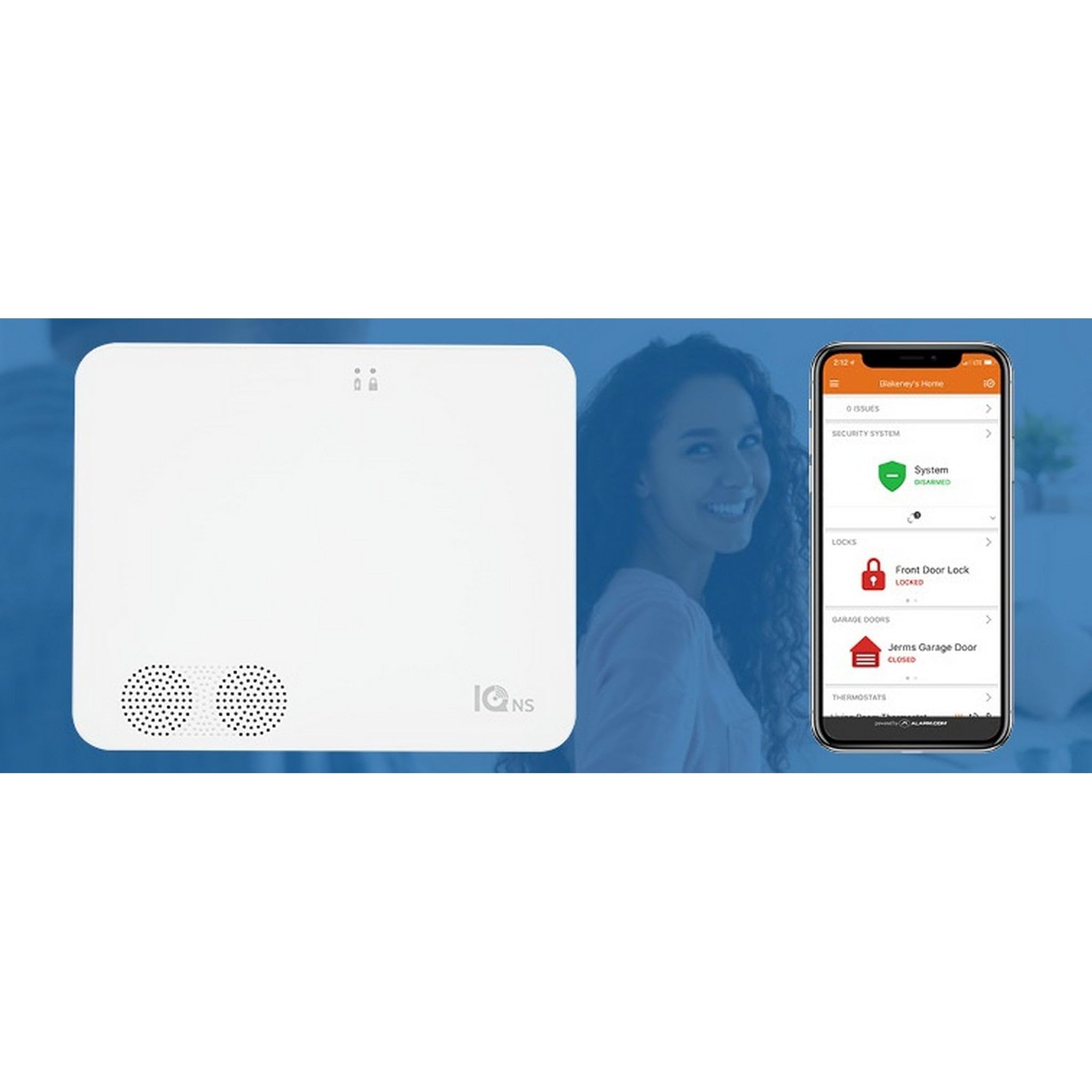 Amazon.com : Qolsys IQ4 NS All-in-One Smart Home Control Panel