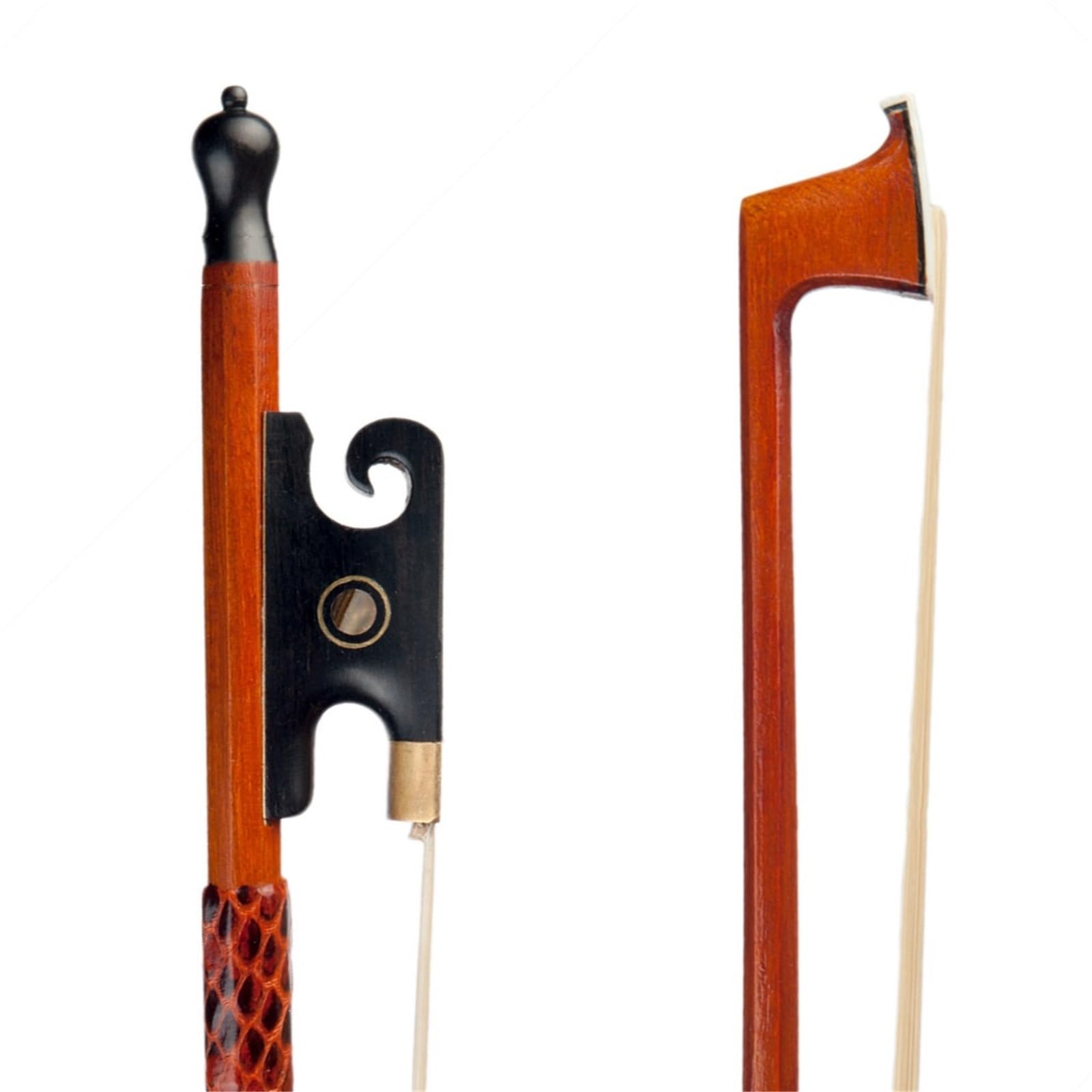 Archetti Per Violino Per Principianti Arco Per Violino In Legno Di Zappa Coda Fenice E Corno Bue Nero(4-4)
