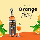 Fruitaco Orange Mint Mojito Syrup for Mocktails, Cocktails - Pack of 2 (750ml each):Perfect Mixer for Enhancing Mocktails & Cocktails, Drinks, and Mojitos at Parties, for All Your Mixing Needs gallery image