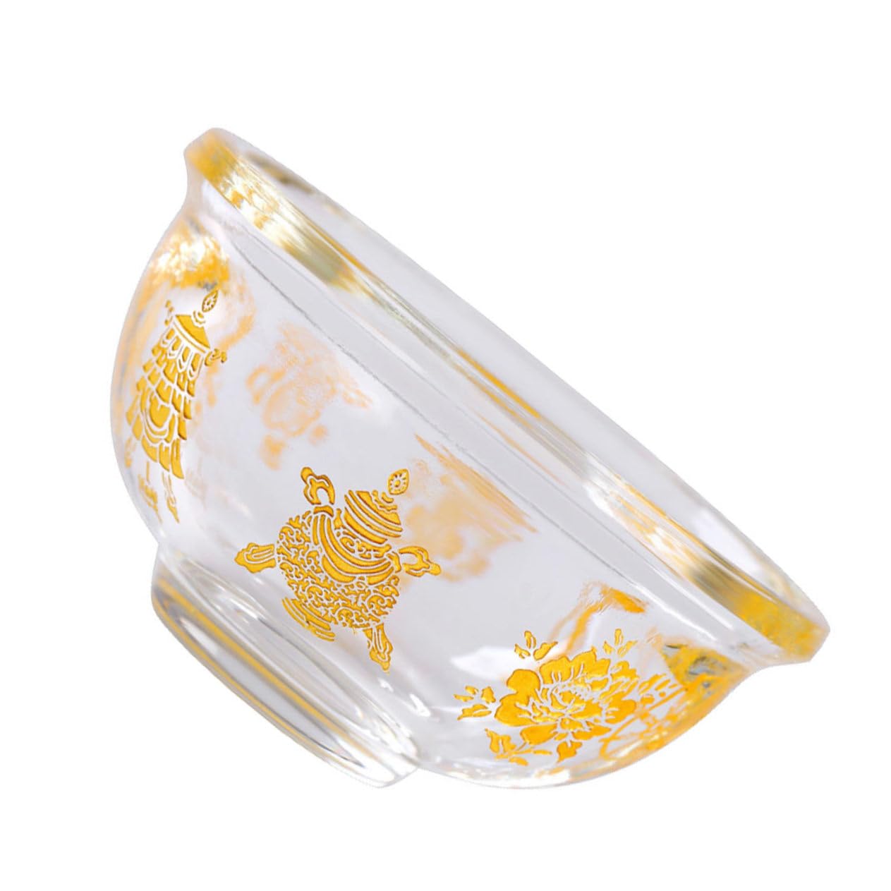 Taza de cristal para ofrendas PRETYZOOM clásica y resistente