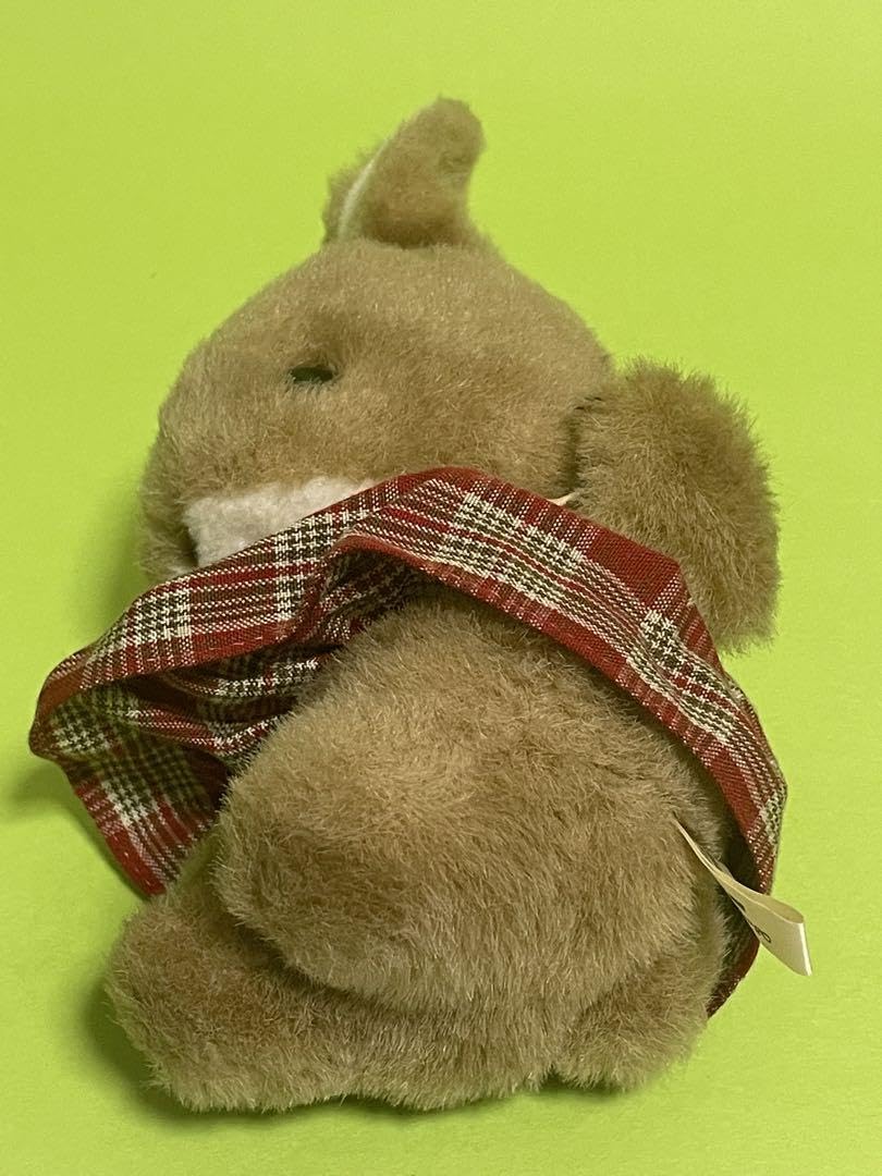 サンアロー うさぎ ぬいぐるみ レトロ タグ付き サンアロー ウサギのラッキー ぬいぐるみ M 昭和レトロ