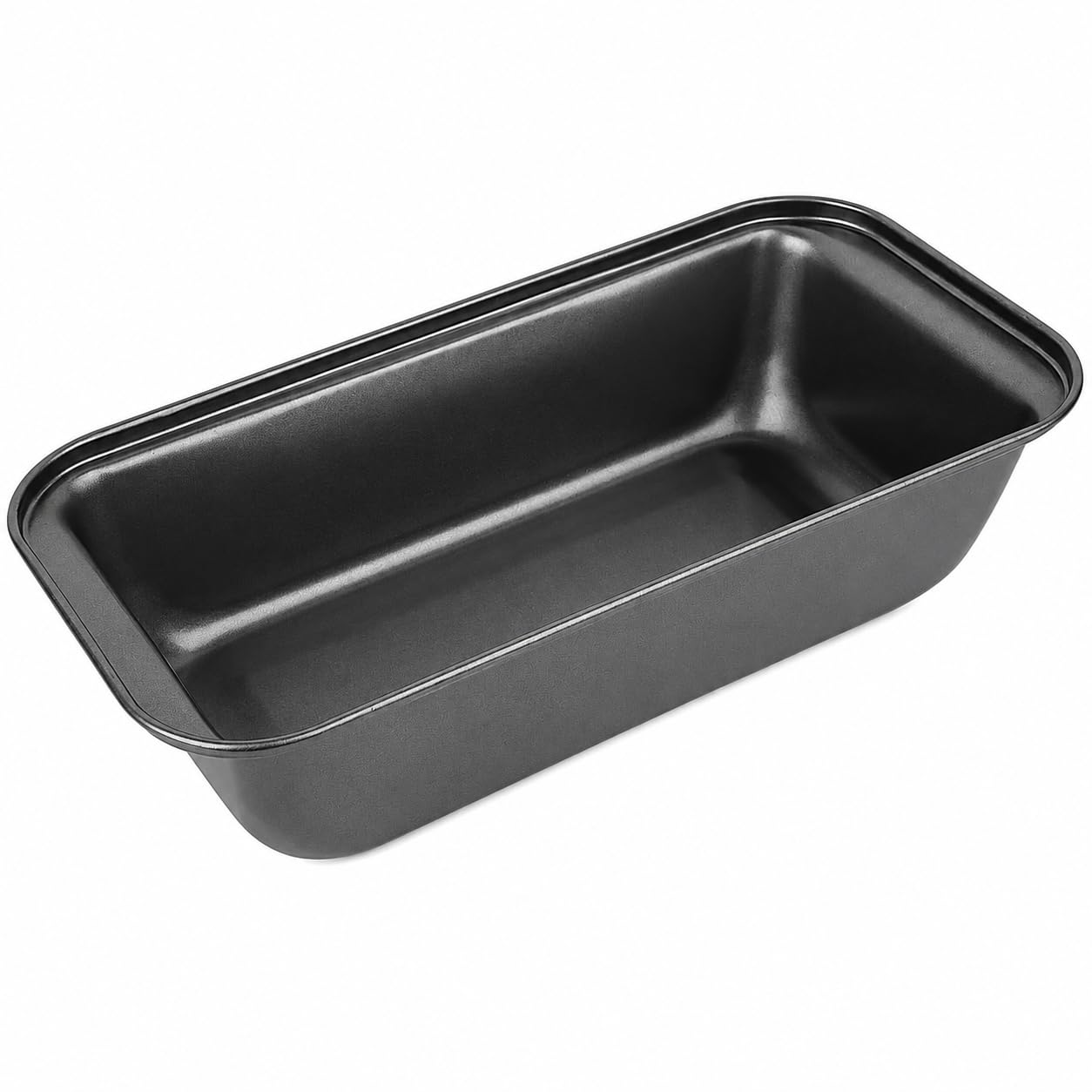 Zollyss Carbon Steel Rectangle Cake Bread Loaf Pan - 1 Piece, Black-picture-20