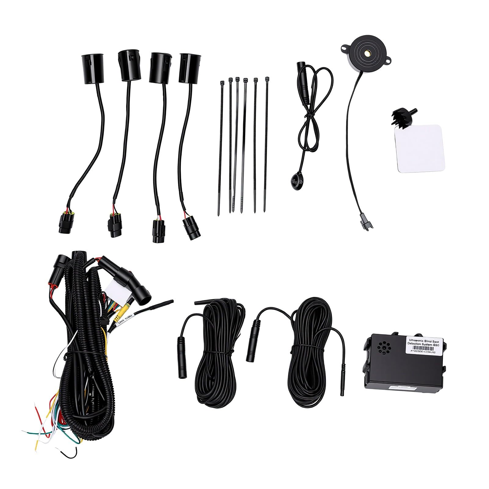 Car Blind Spot Detection System, Ultrasonic Safety Sensors