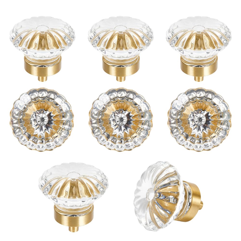 Boutons de tirage pour cuisine et salle de bain style floral chic