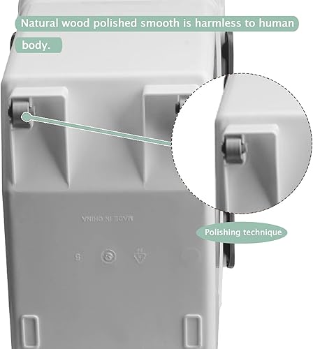 Miniatura 5 de AnRui Contenedor de almacenamiento de alimentos para perros con cuchara, contenedor grande de plástico hermético para alimentos secos para perros y