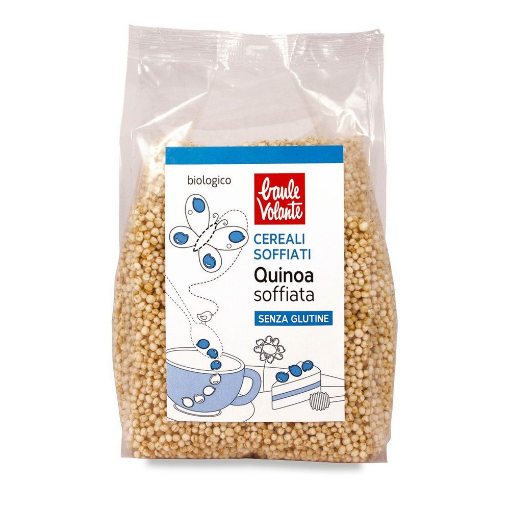 Quinoa soffiata