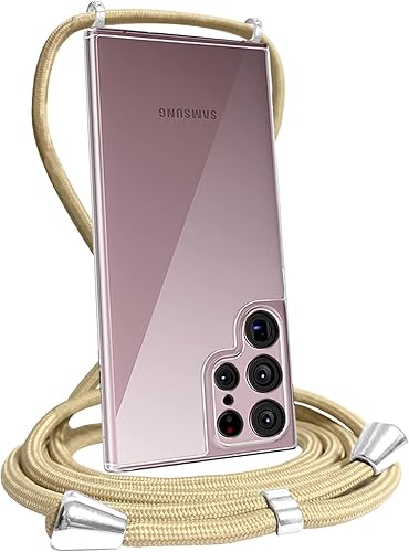 FOQENCCI Funda ultra transparente para Samsung Galaxy S22 con correa ajustable para el cuello, funda de teléfono con cordón para Galaxy S22 Ultra, FOQENCCI Funda ultra transparente para Samsung Galaxy S22 con correa ajustable para el cuello, funda de teléfono con cordón para Galaxy S22 Ultra,