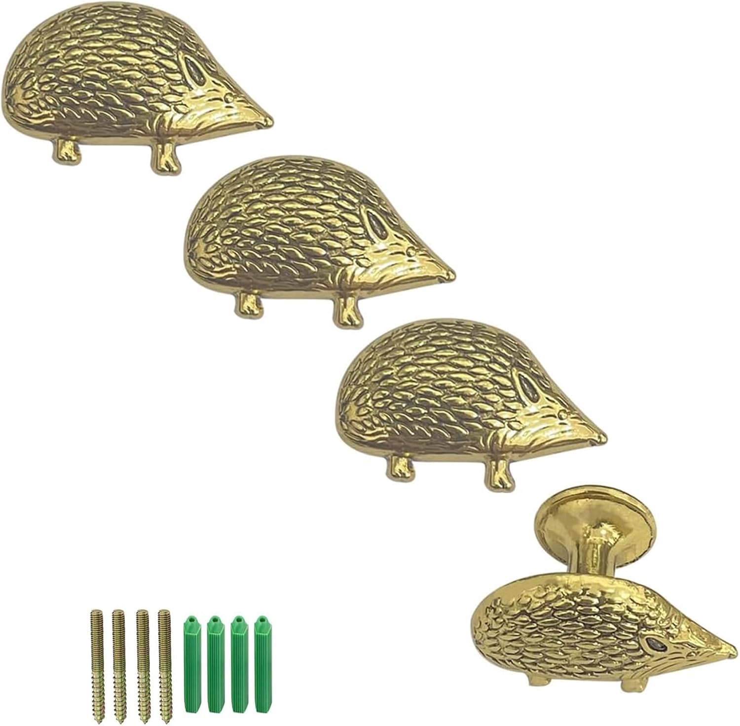 Owl Coat Hooks, Owl Wall Hanger Hooks Rack, Decorative Wall Mounted Coat Hooks for Hanging Clothes Coats Towels Keys Hats, 4 Pack Animal Mounted Wall Hook