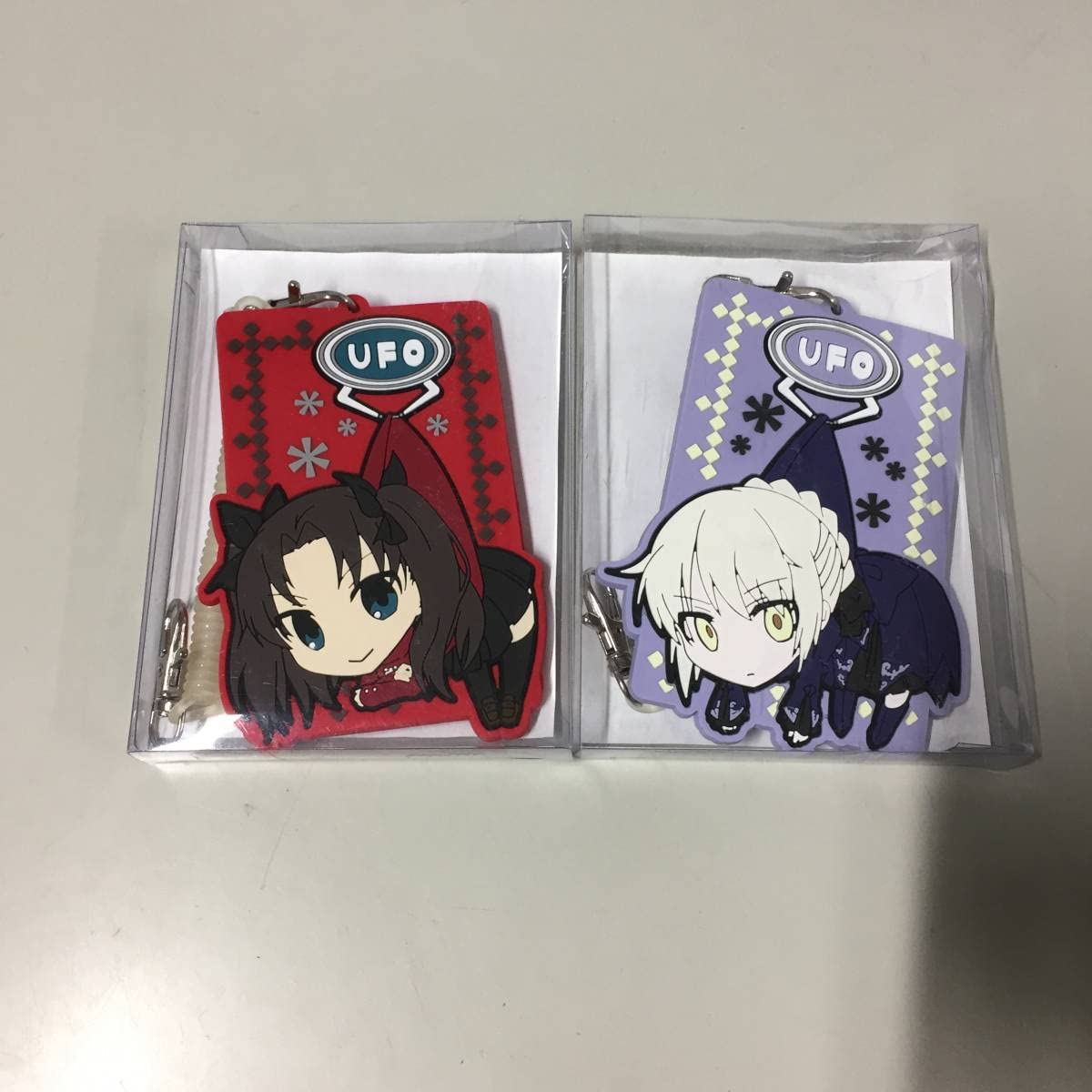 Amazon.co.jp: セイバーオルタ(ドレスVer.) 遠坂凛 2点セット UFOつま