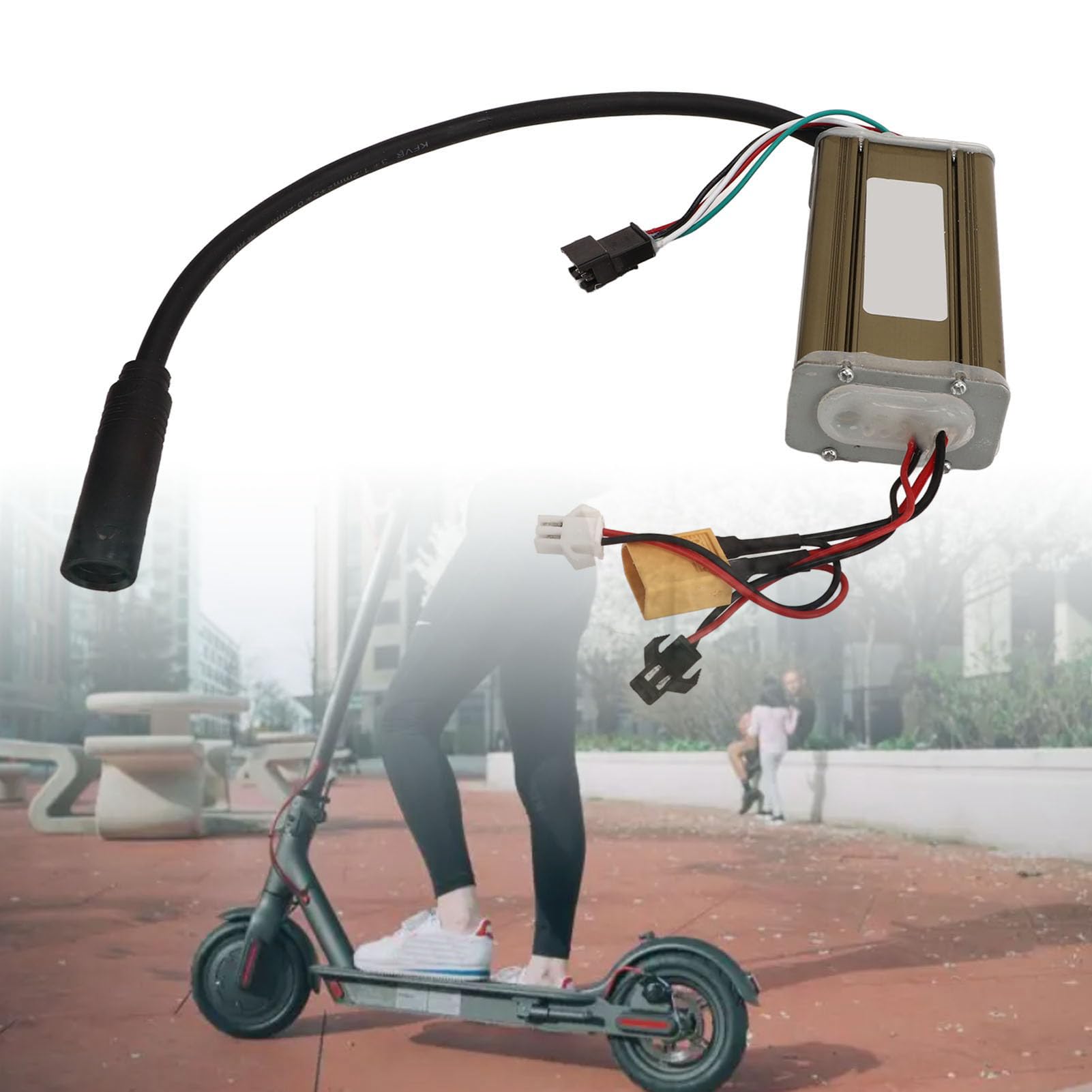 BuyWeek Contrôleur De Scooter Électrique pour KUGOO S1 S2 S3, 36V Universel Contrôleur De Moteur De Scooter Électrique Accessoires De Remplacement