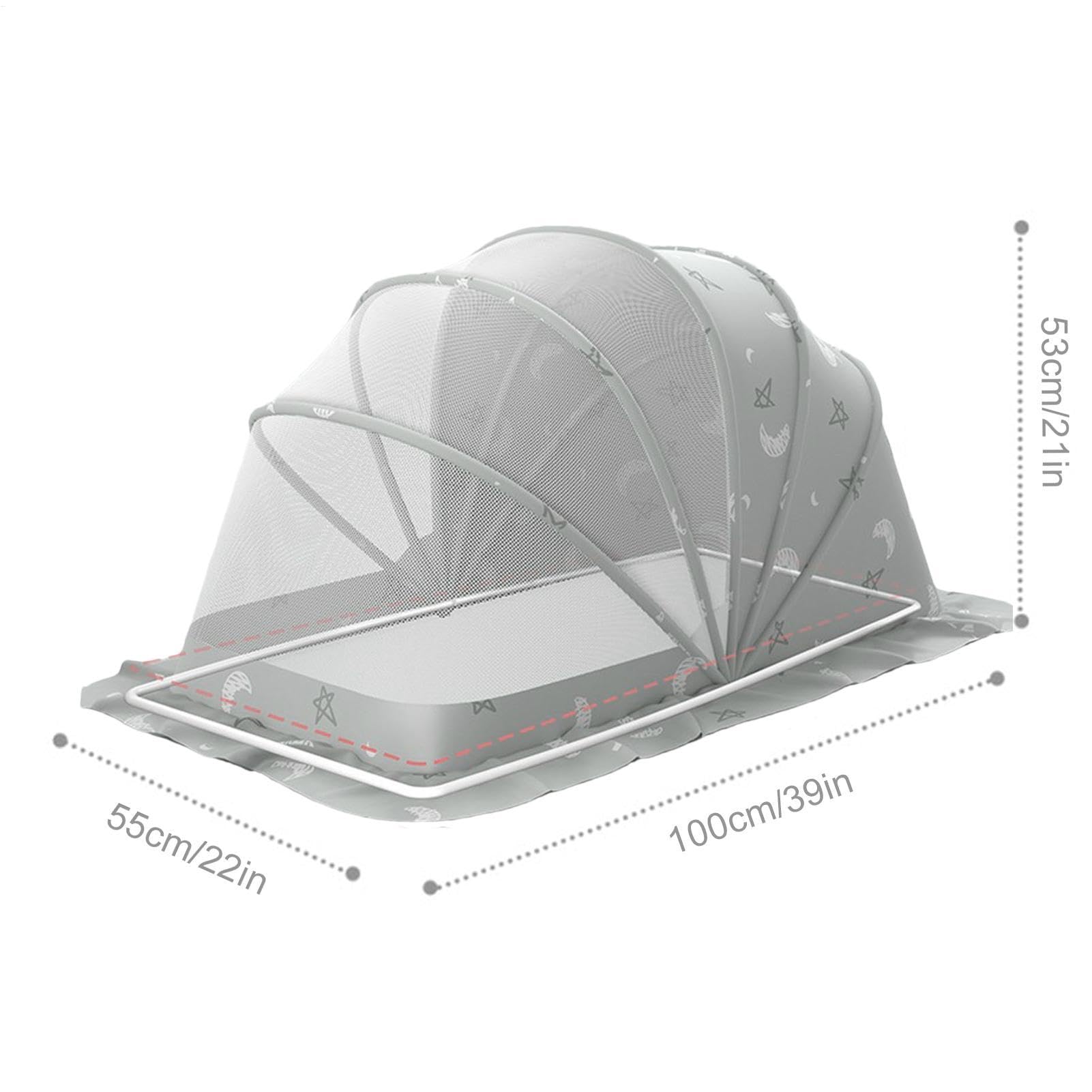 Moustiquaire de lit Pliable Portable Pliable