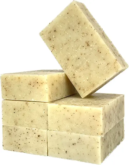 Grüne Seife Rossmann: 6er-Pack Pflegeseife Minze, 6x100g