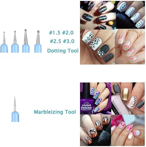 Miniatura 5 de COMIART CREATE COLOR LIFE Color Shapers Arcilla Escultura Cartera Herramientas Set Tamaño 3