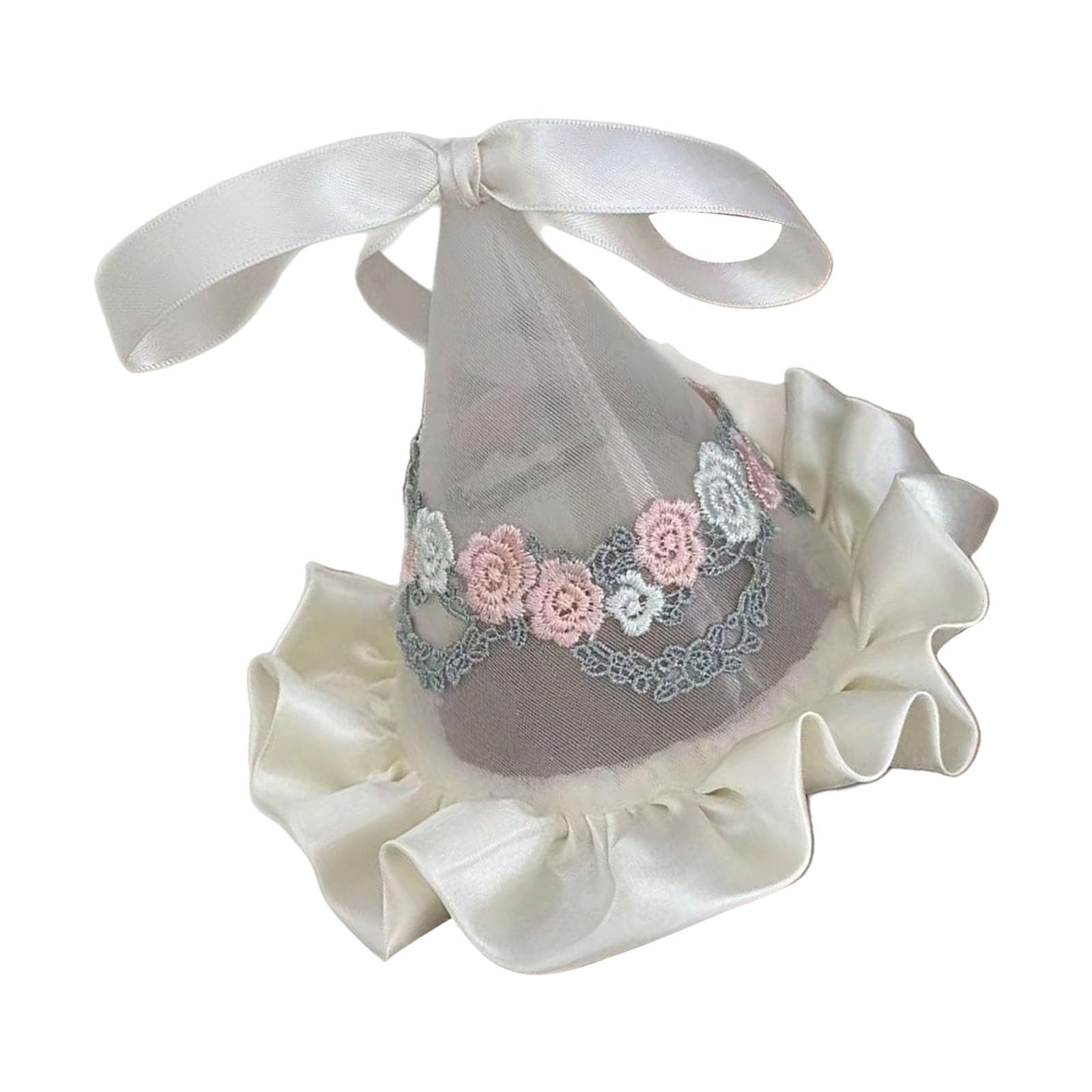 Xjdzineq Efficient Foldable Party Hat with Retro Bowknot Decoration Perfect for Indoor Outdoors Festival Event Recyclable Materials Festival Accessories