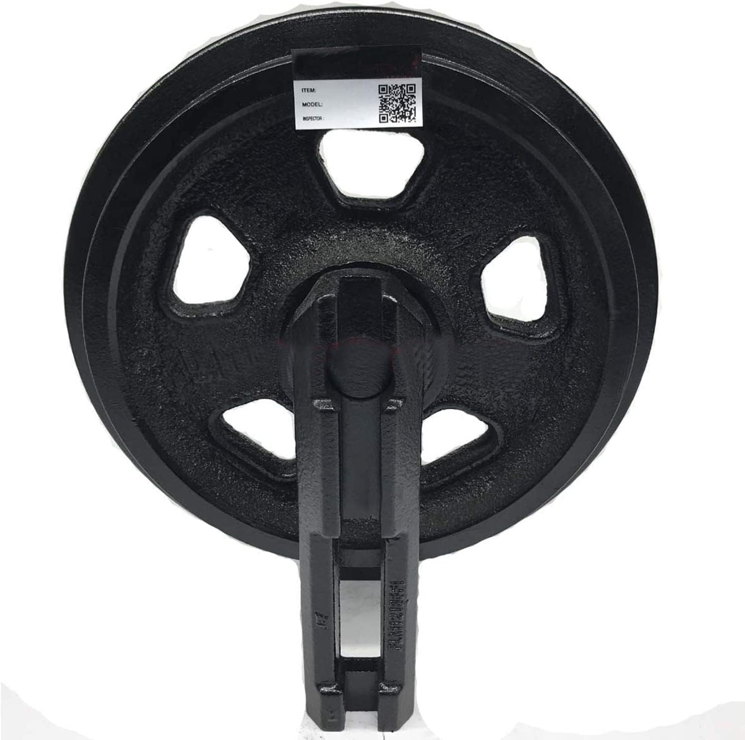 Front Idler Compatible with Yanmar VIO35-5B Mini Excavator Undercarriage Parts