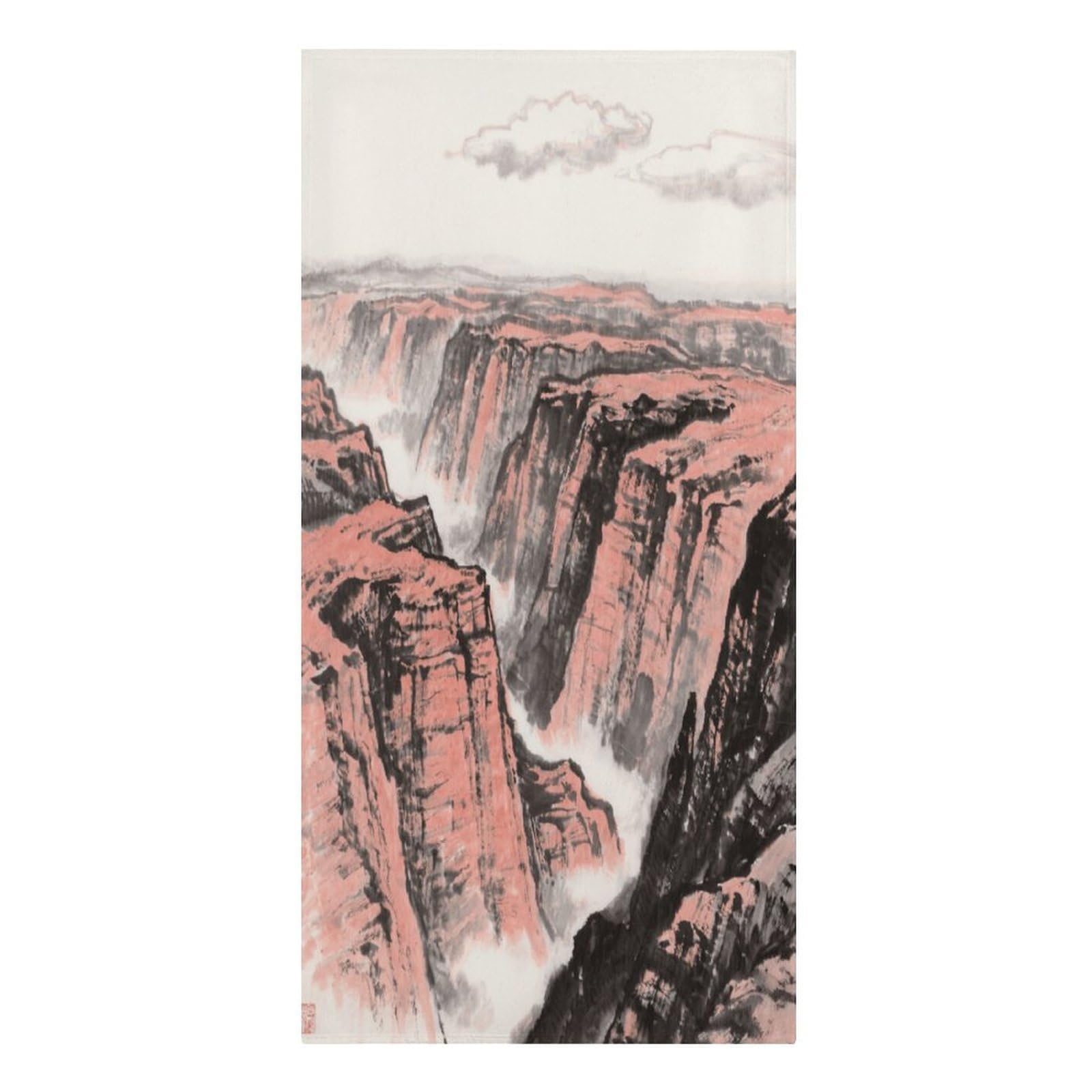 Fekiloot Men's Style Grand Canyon Red Sandstone Large Beach Towel, Travel Towel For Adults Wo, Pool Towels For Beach, Camping, Swim Pool, Gym, Sports& Yoga 61.4"X30.3"