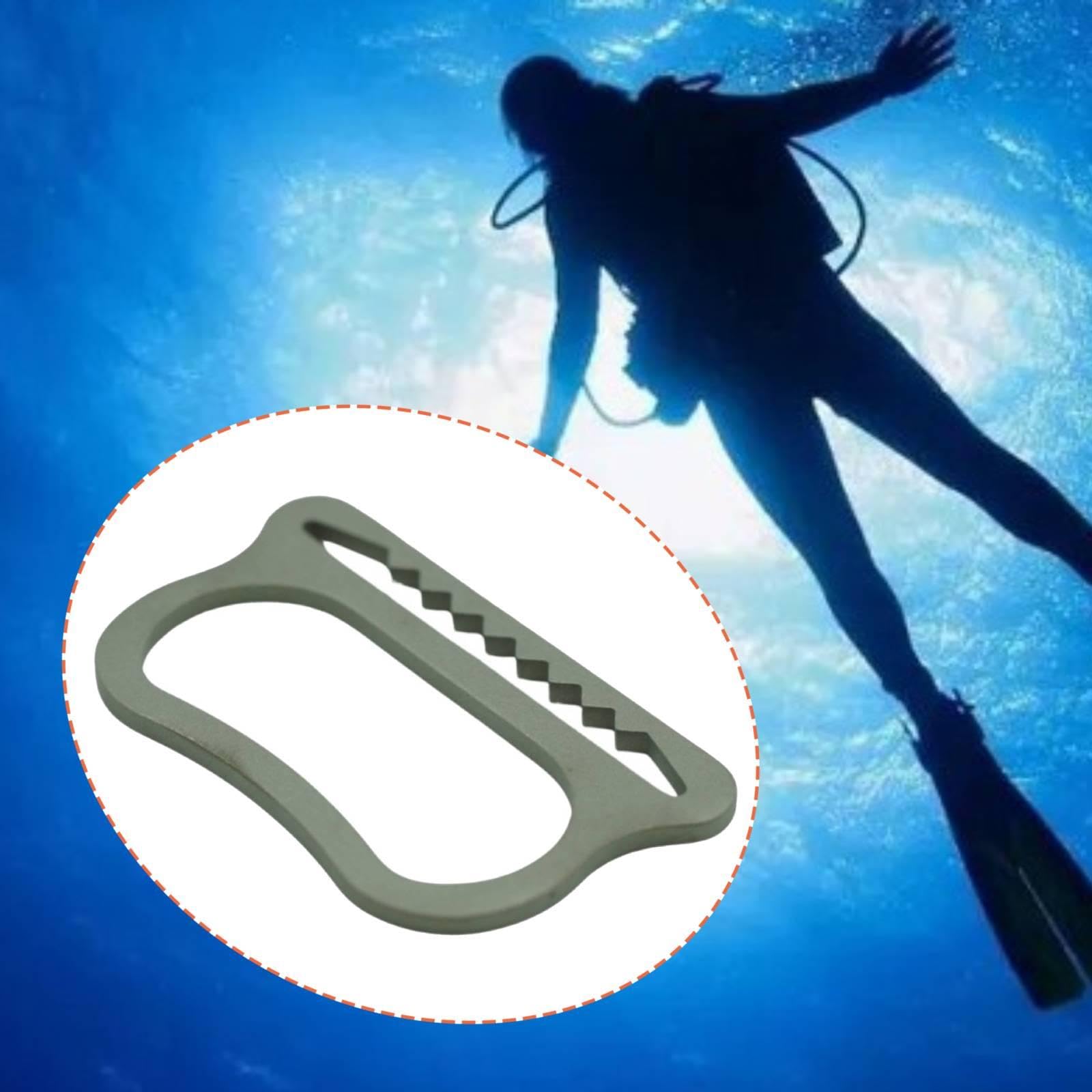 F Fityle Anello per Cintura di zavorra da Immersione Anello da Immersione Attrezzatura Subacquea Antiscivolo Accessorio per attività all'aperto Cinture
