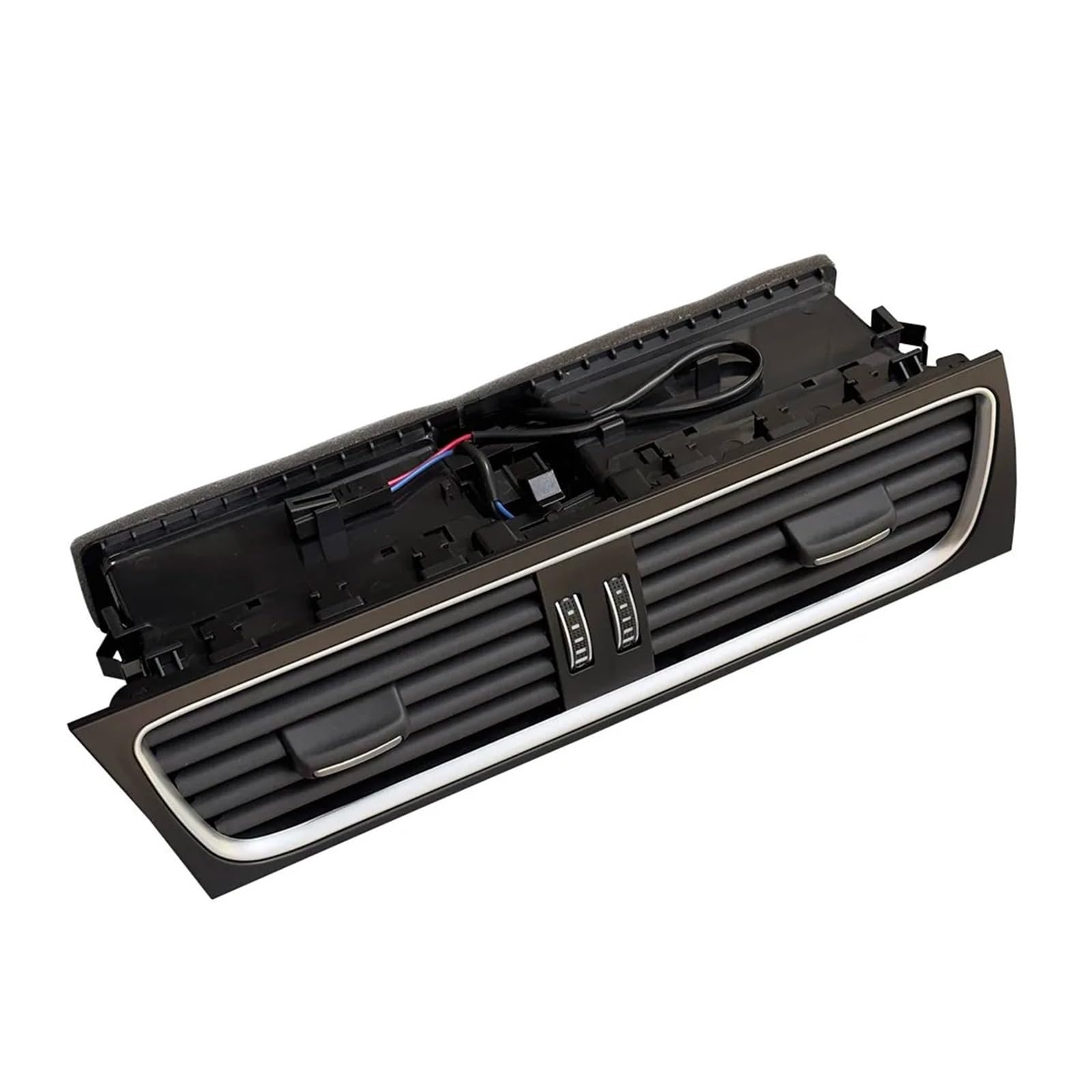Aptkcmcnvg 1Pcs Middle For 2009-2016 A4 B8 A5 Front Dashboard Air Conditioning Outlet Vent 8Kd820901 8Kd820902 Conditioner Lhd Car Air Conditioning Vent(1Pcs Middle)