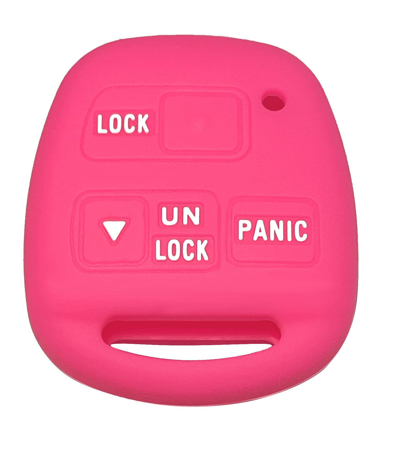 Silicone Lexus Key Fob Cover: RPKEY Key Shell Fit for Lexus ES300 LX470 RX300 RX330 Toyota FJ Cruiser Land Cruiser 1998 1999 2000 2001 2002 2003 2004