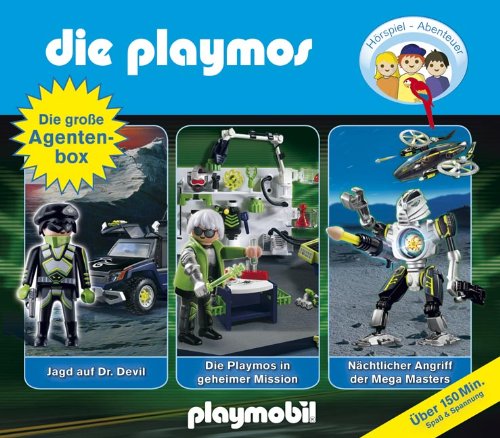 Die Playmos - Die große Agentenbox (Original Playmobil Hörspiele) Die Playmos - Die große Agentenbox (Original Playmobil Hörspiele)