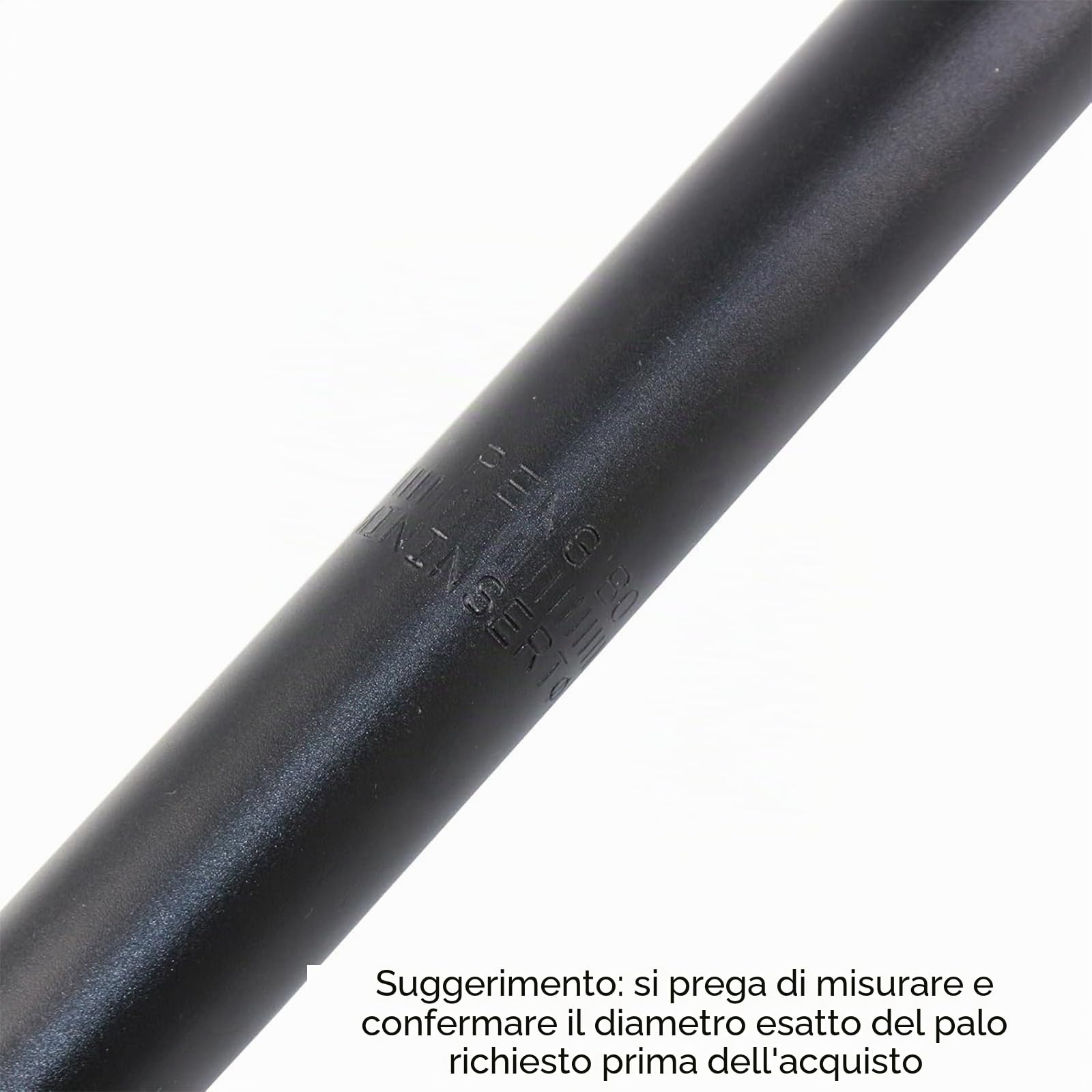 Generico Tubo Sella Bici, Reggisella Ammortizzato 31,8/33,9×550mm, Reggisella Bici in Alluminio Leggero, Ammortizzatore Interno Regolabile