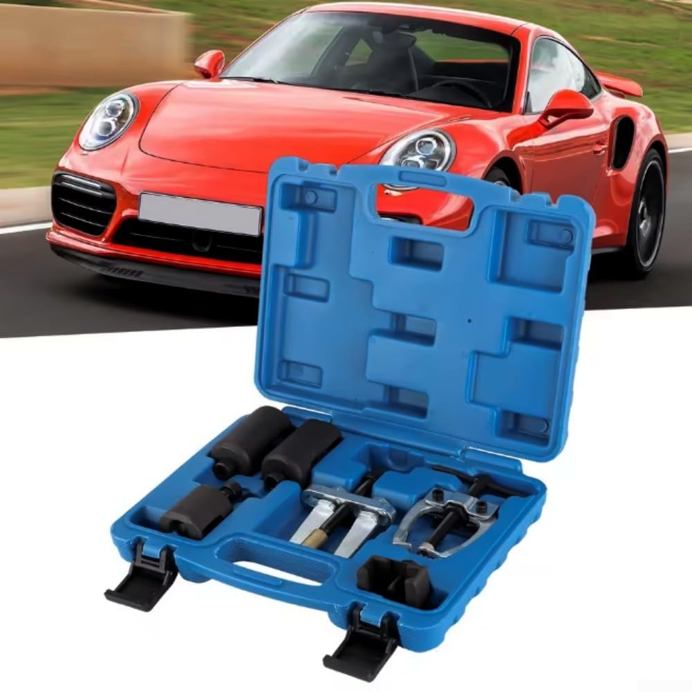 Set di 6 estrattori per braccio tergicristallo in acciaio al cromo vanadio per Porsche per Vag Honda Crv per BMW E39 E38 per Mercedes Classe A Classe B per Galaxy per Alhambra strumento di rimozione