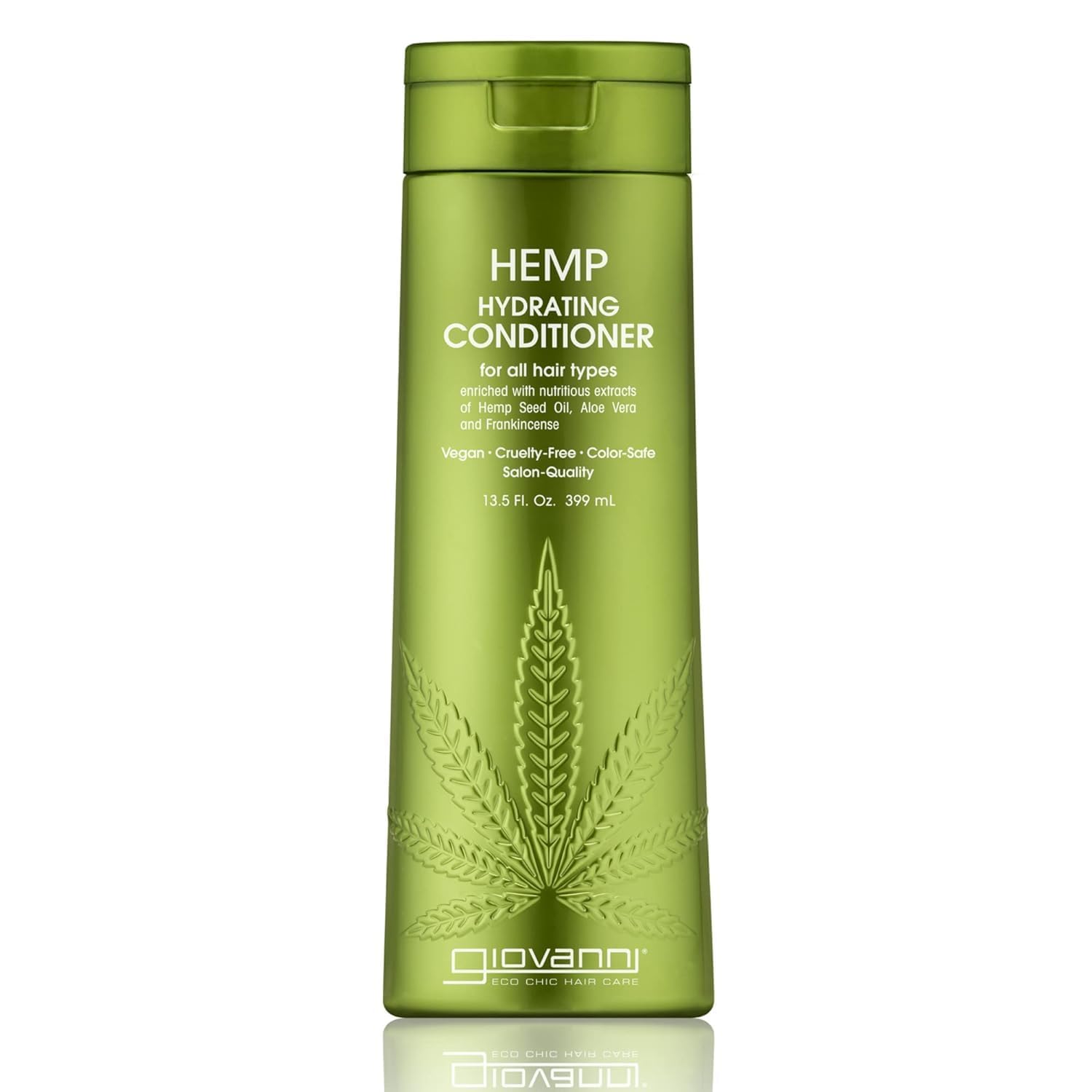 GIOVANNI Hemp Hydrating Conditioner, 13.5 Fl Oz