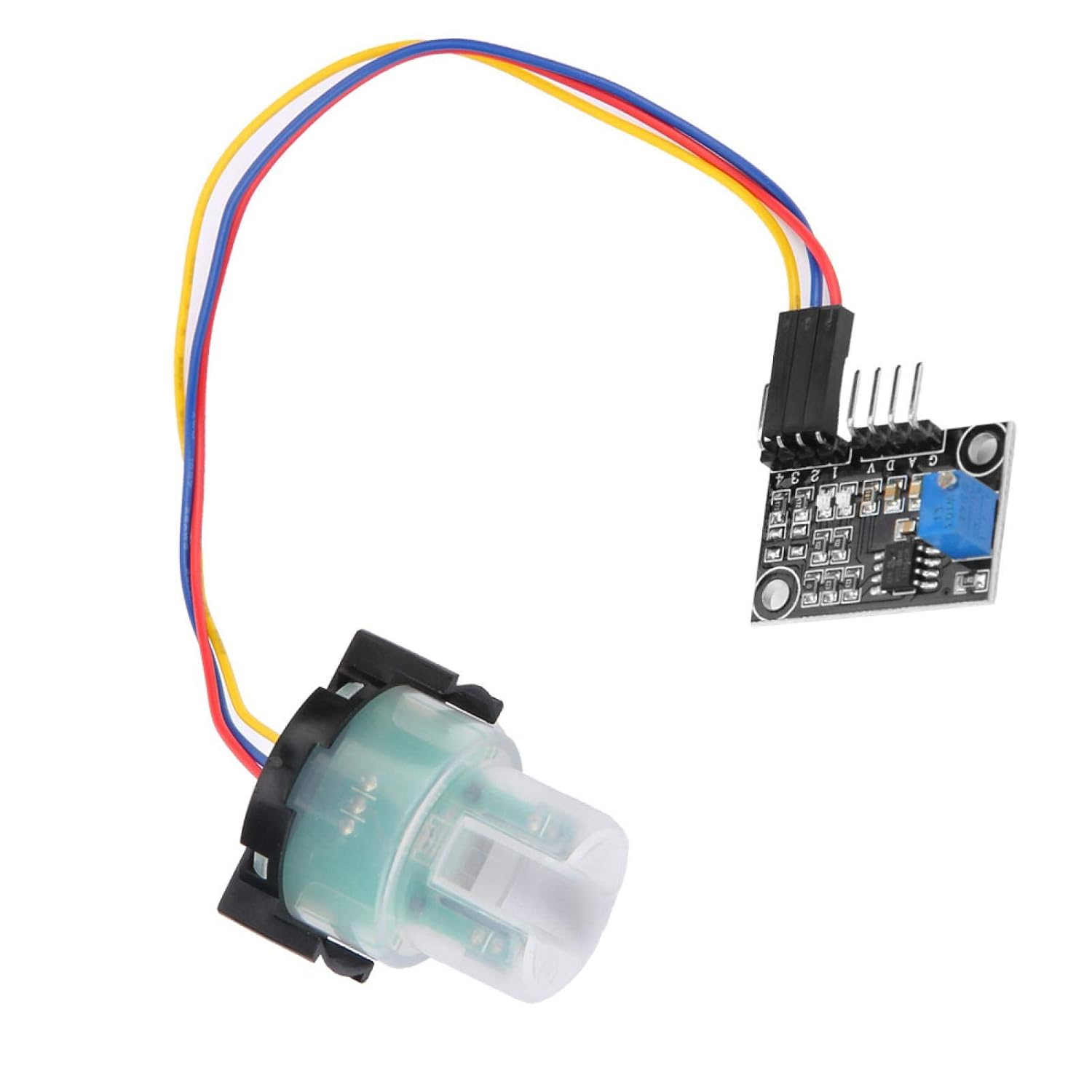 Turbidity Value Detector, Turbidity Sensor Water Turbidity Sensor for Industrial Controls for Turbidity Detection Module