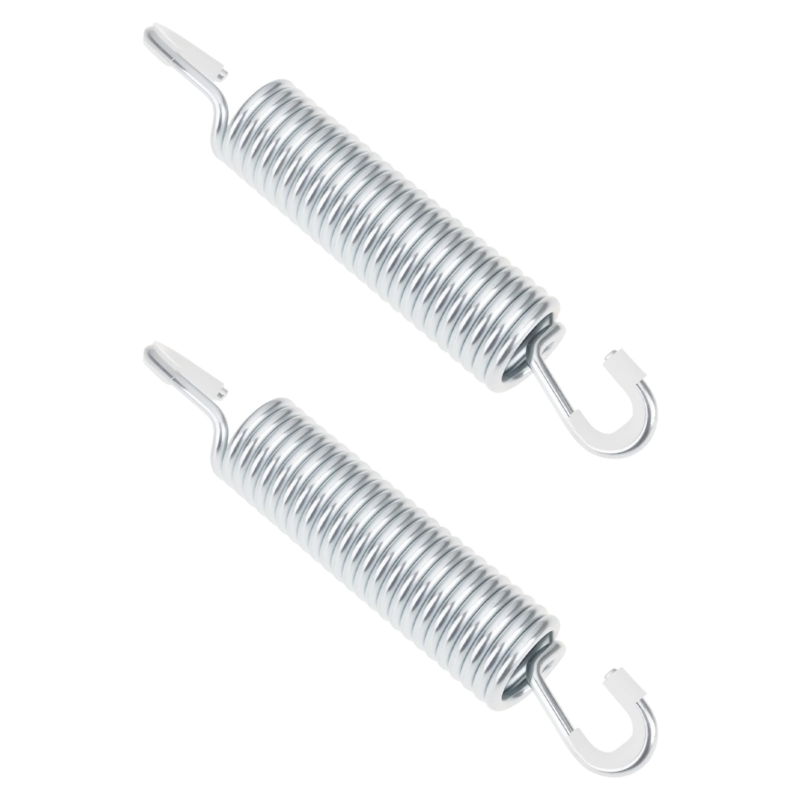 Sing F Ltd Silver 2Pcs Washer Suspension Springs 134144700 178X29mm Compatible With Ge Compatible With Frigidaire