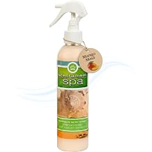 Best Shot Scentament Spa Botanical Body Splash, Detangler Spray, Body Spray for Pets, Cat and Dog Cologne Spray, Mango Maui, 8 Oz.